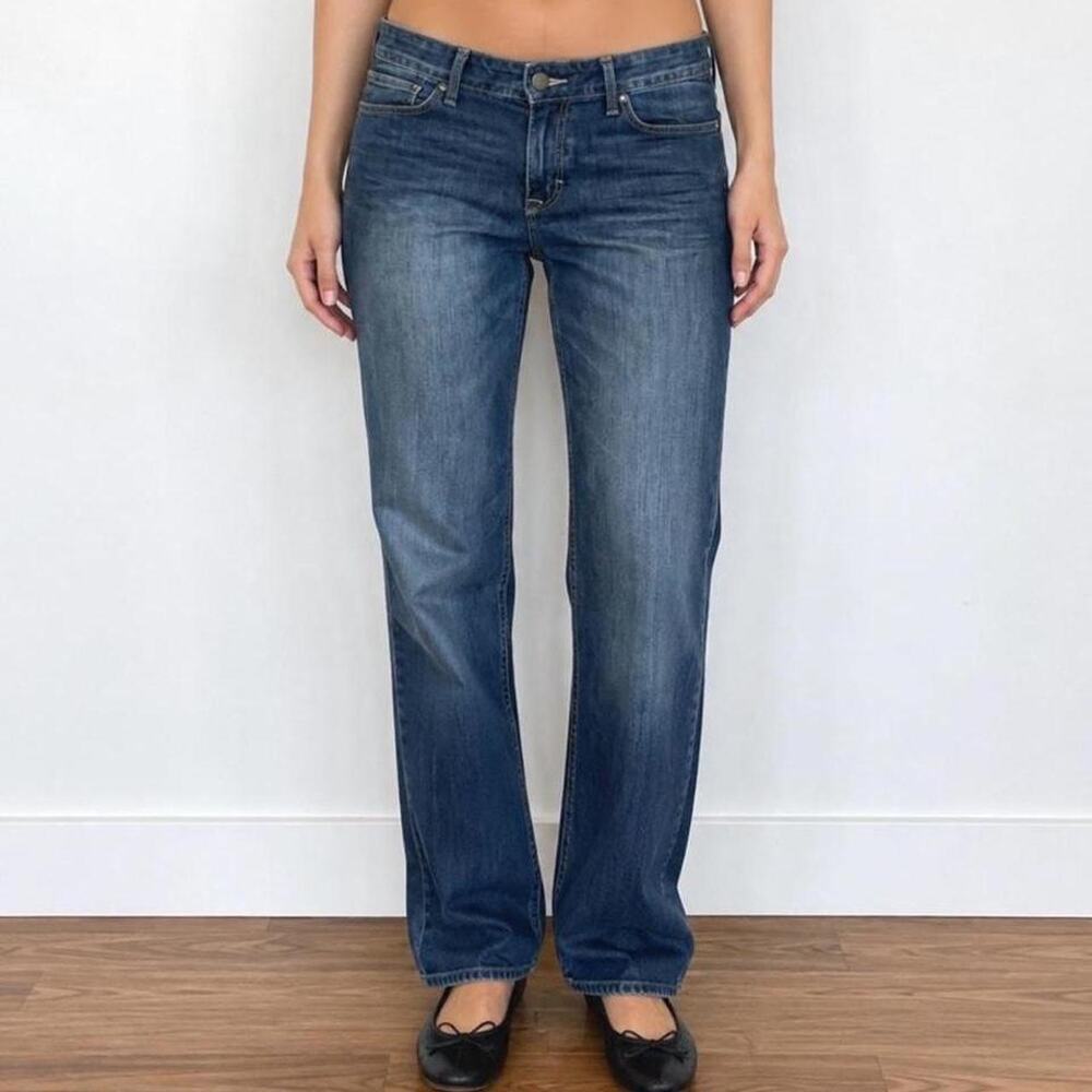 Calvin klein straight leg blue